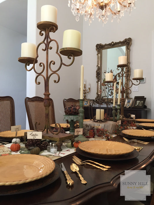 Thanksgiving at Home