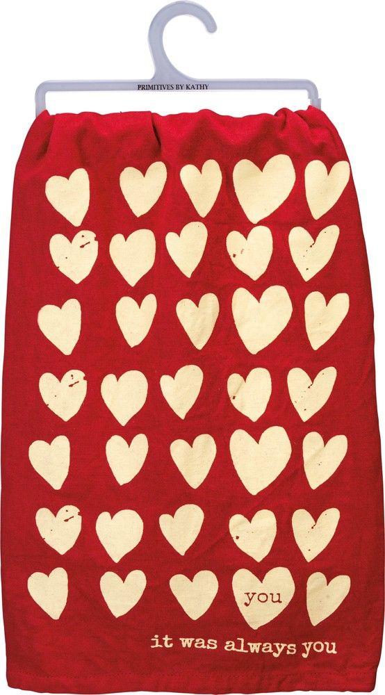 Valentine's Towel