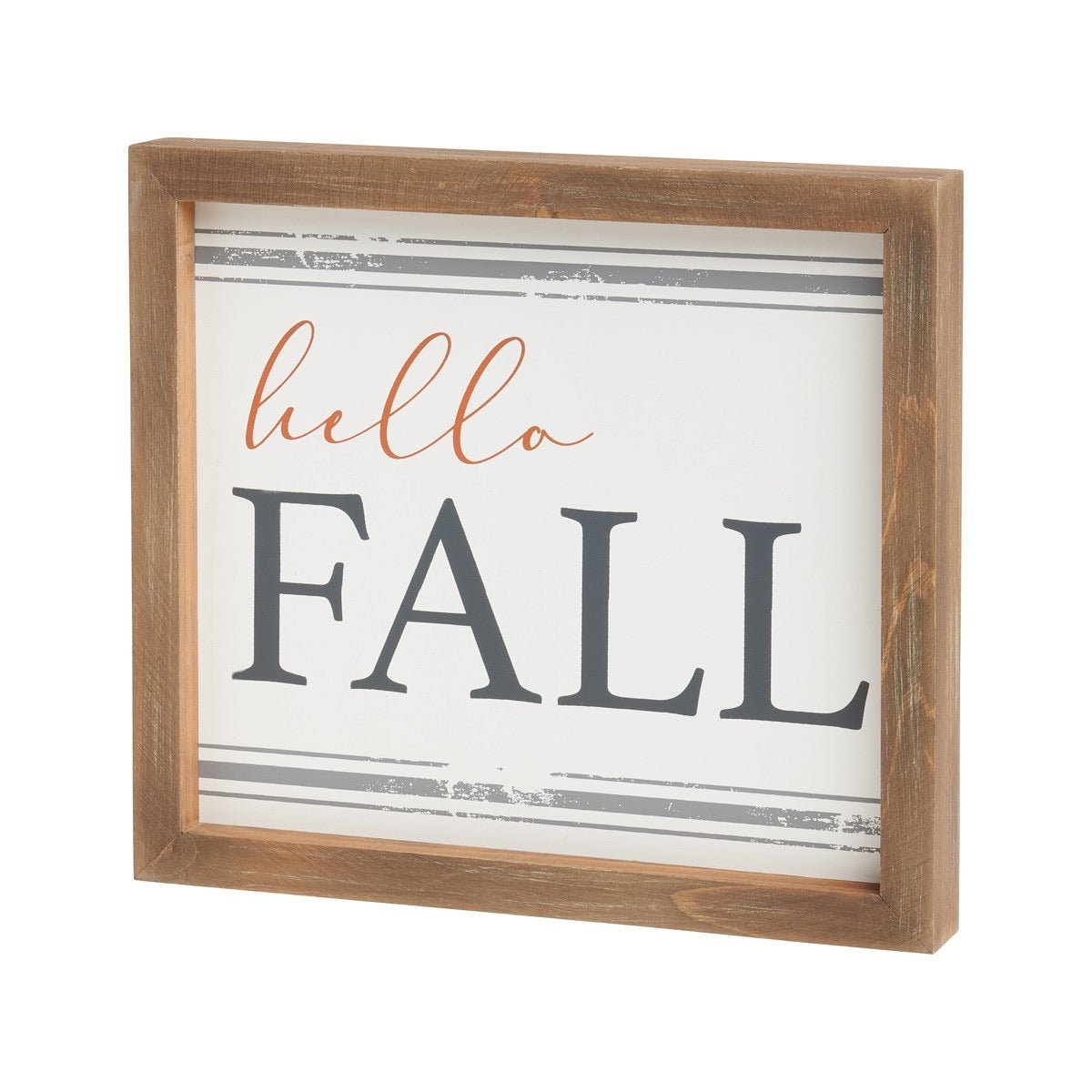 Hello Fall Sign