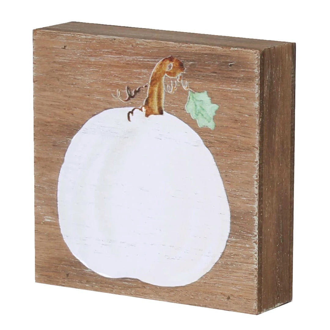 Neutral Pumpkin Block