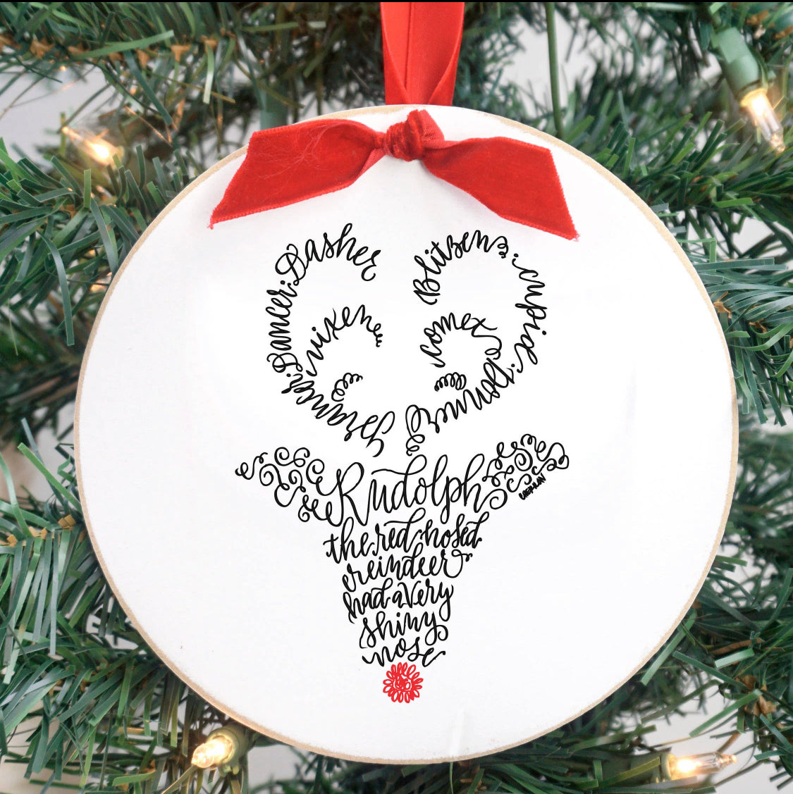 Rudolph Ornament