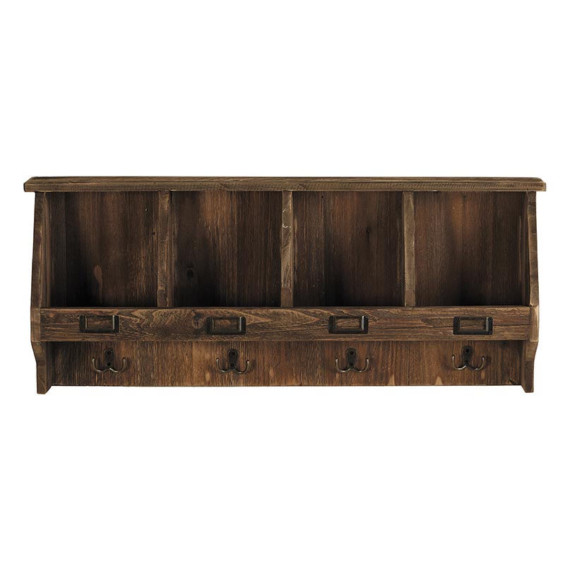 Wood Shelf Rack