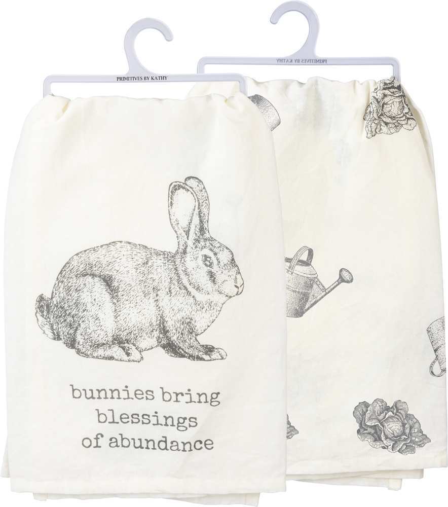Bunny Blessings Towel
