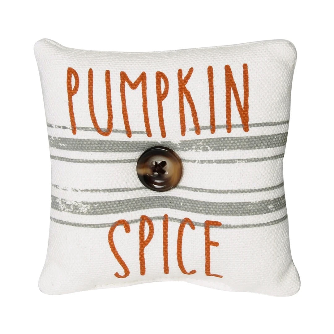 Pumpkin Spice Mini Pillow