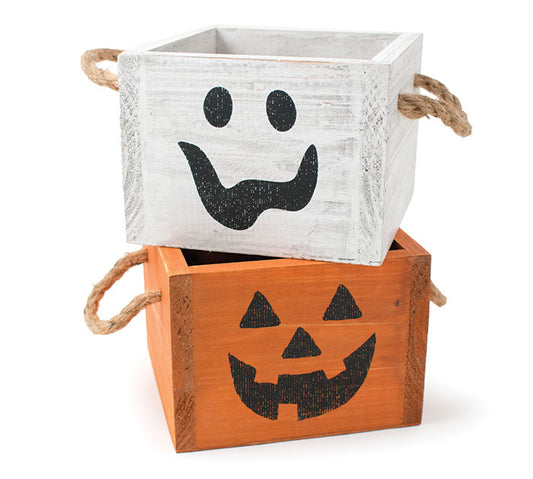 Halloween Planter Box